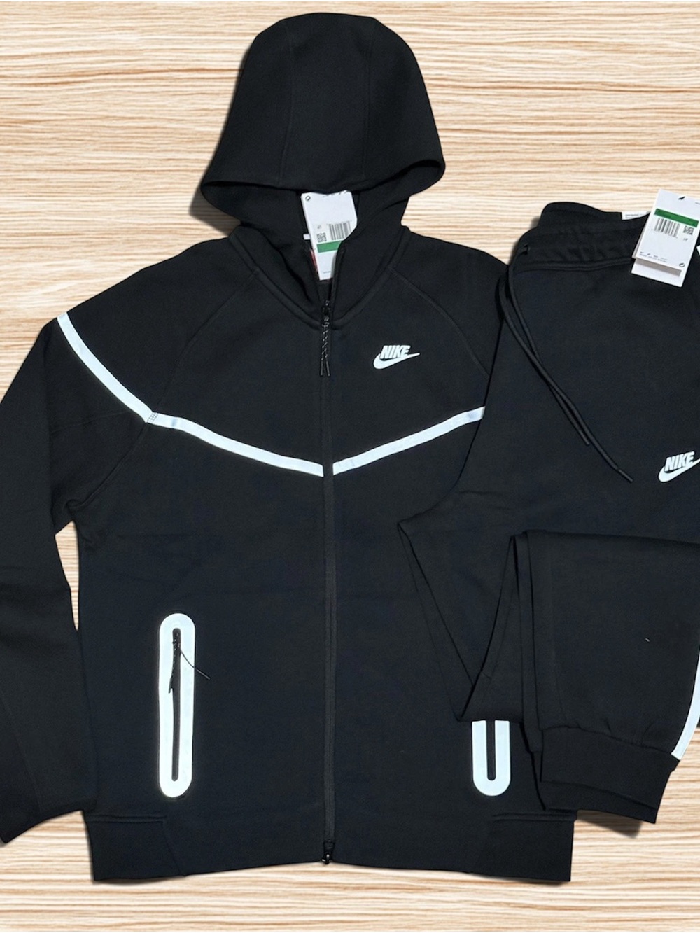 Nike Tech Fleece Reflective Tracksuit Men’s Size